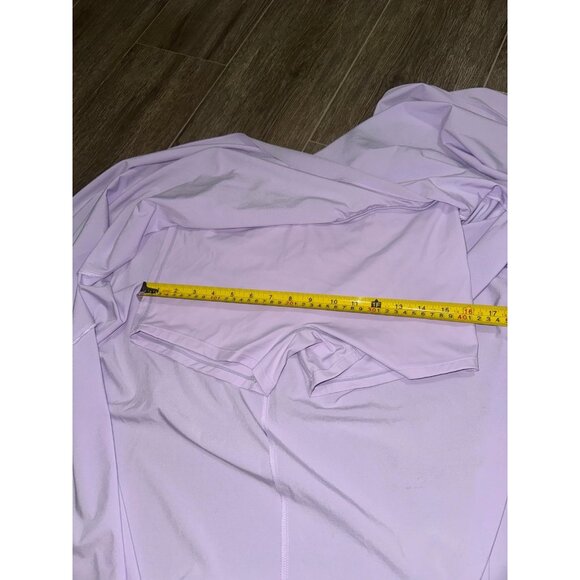 NWOT Halara breezeful high low skirt with shorts Size S purple lavender color - Picture 6 of 10